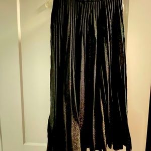 Pleated a-line skirt from Nordstrom, Prima brand -